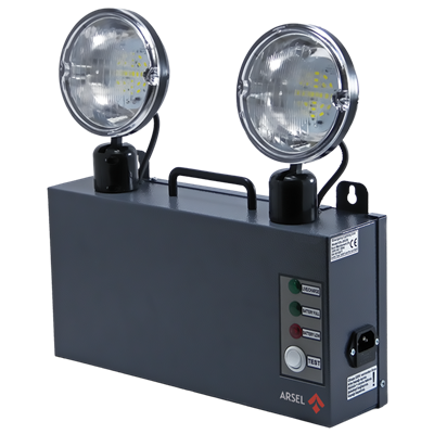 Versalite LED Acil Aydınlatma Armatürü